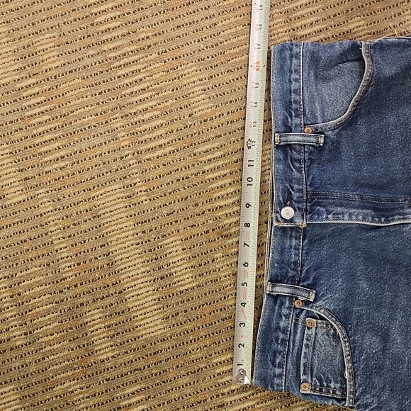 Levi's 517 Men's Bootcut Denim Jeans Size 34x25 - Picture 8 of 9